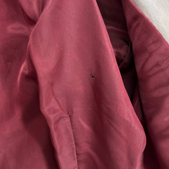 VINTAGE 80s Leather Jacket Womens Small Taupe Brown Cropped Julio De Rodriguez - Picture 14 of 16